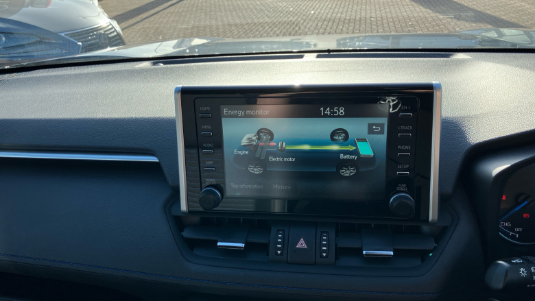 Toyota RAV4 2.5 VVT-i Hybrid Dynamic 5dr CVT 2WD Hybrid Estate